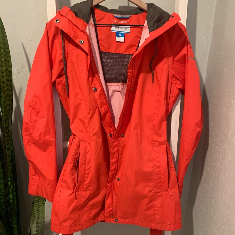Columbia Rain Jacket Coat Pardon my Trench
